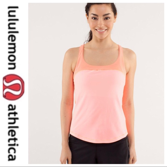💕SALE💕 Lululemon Coral Run First Base Racerback - Picture 2 of 8